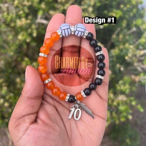 Volleyball Crow Bracelets! Volleyball anime