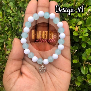 Snowflake Langa Bracelets! - skateboard anime