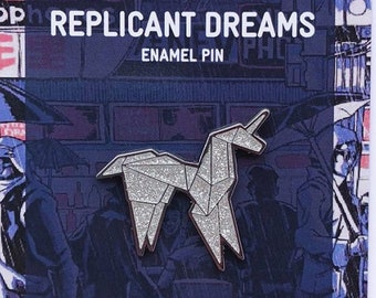 Replicant Dreams Enamel Pin