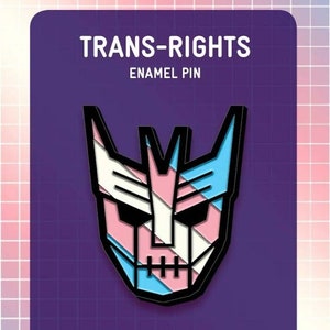 Trans Rights Enamel Pin