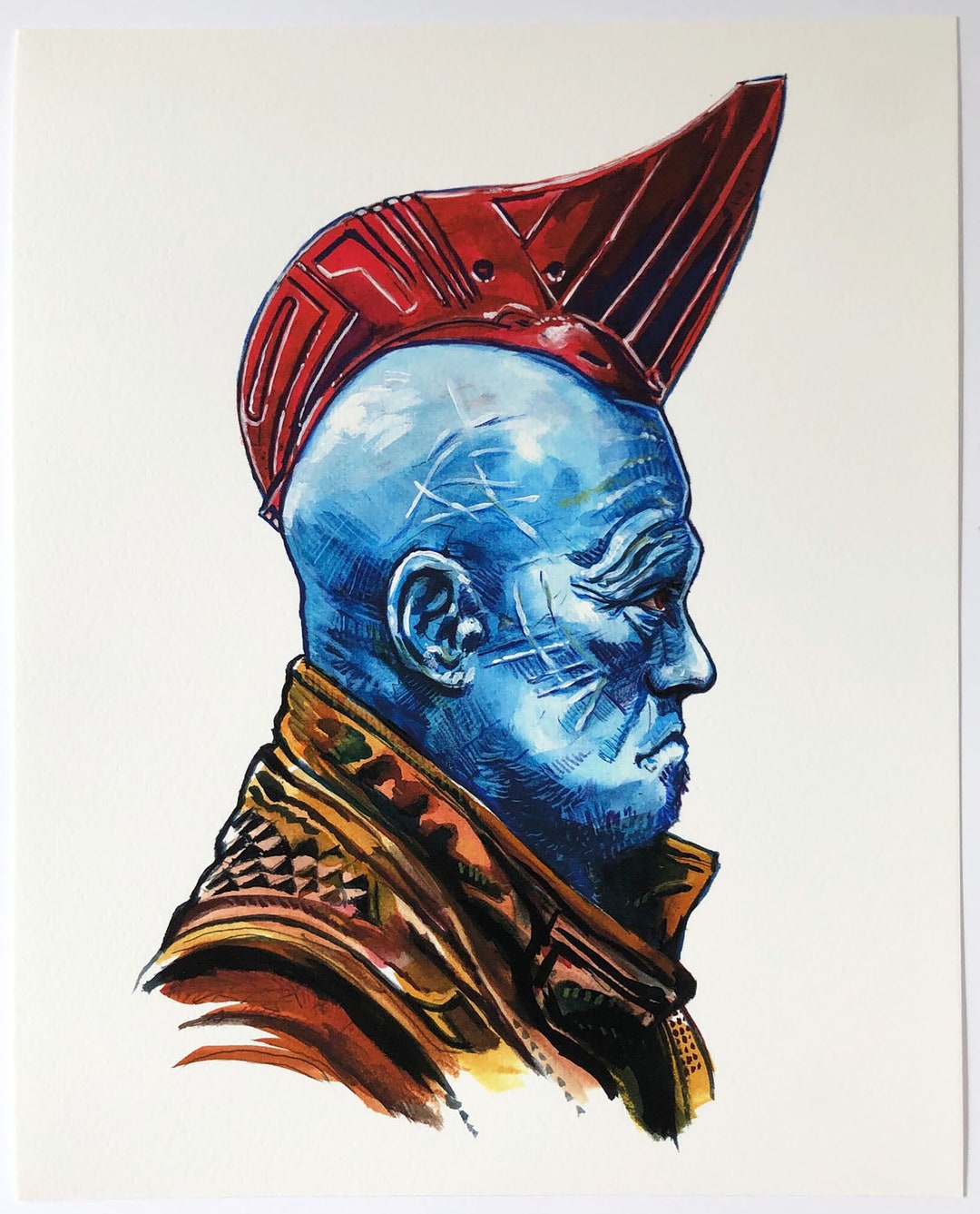 絵画 Hans Stephanie art Marvel yondu 漫画、コミック Hans Stephanie