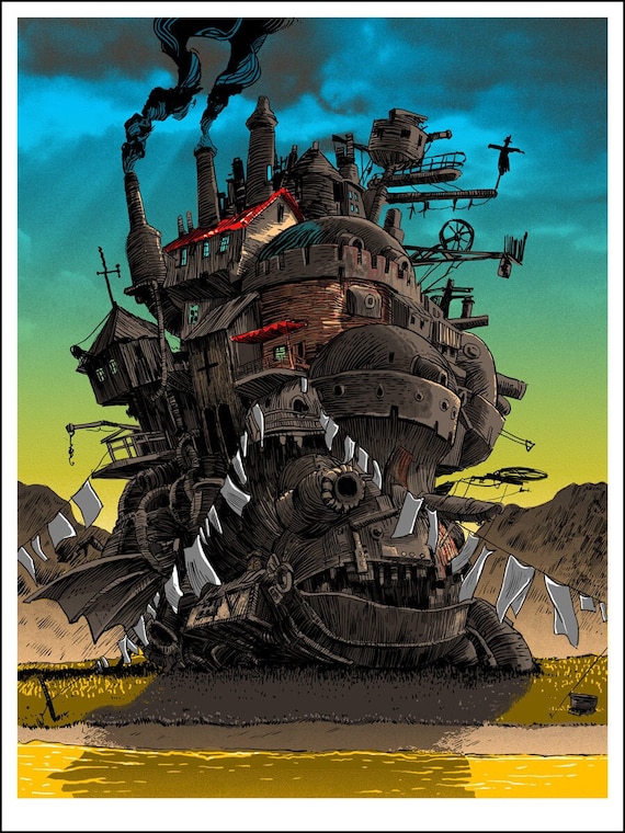 Miyazaki Studio Ghibli 