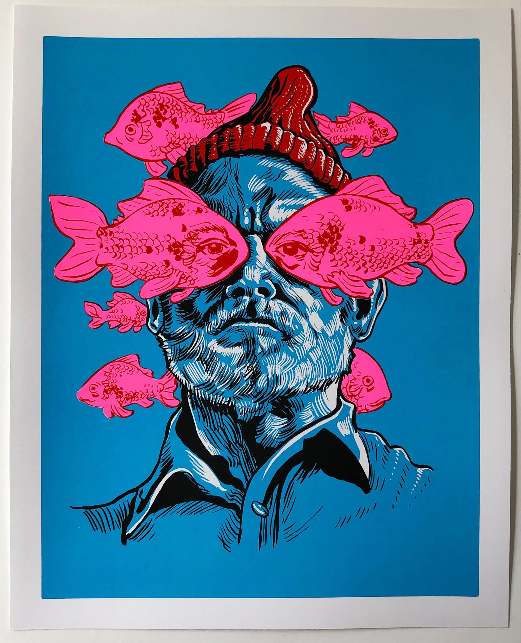 Bill Murray Life Aquatic Costume