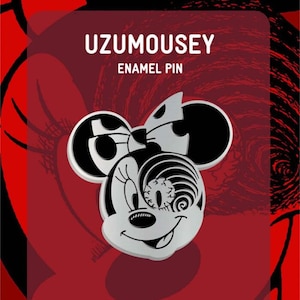 Uzumousey Enamel Pin