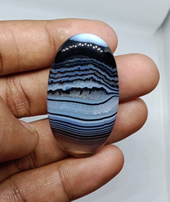 70 OFF Rare Natural Black Sulemani Aqeeq hakik Gemstone Handmade Designer Sulemani Aqeeq Cabochon Loose Gemstone Jewelry Making Etsy Canada