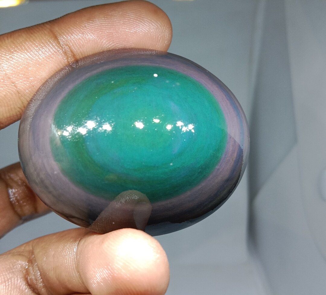 100 Natural Rainbow Obsidian Top Quality Rainbow Obsidian Obsidian