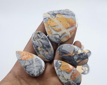 Premium Maligano Jaspis Edelstein Lot NaturalMaligano JasperMix Form & Größen Stein zum Großhandelspreis Maligano Jaspis Herstellung für Schmuck
