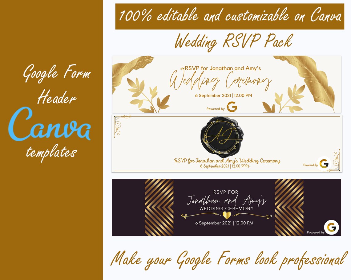 10 Editable Google Form Header Templates With Canva for Online Etsy India 10 Editable Google Form Header Templates With Canva for Online Etsy India