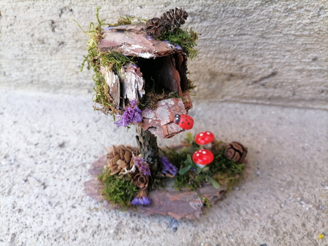 Fairy Garden Mailbox Fairy Garden Accessories Miniature Etsy