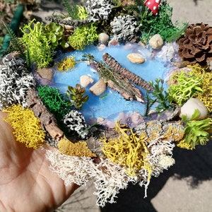 Mini tortue de mer en résine, Figurines de jardin féerique, bricolage,  décoration de paysage de Terrarium, accessoires d'aquarium artificiels