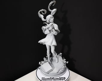 Frieren: Más allá del fin del viaje - Kit de figuras de Frieren impreso en 3D