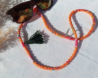 zhoushengmeizhuang Beaded Eyeglasses Chain Holder Sunglass Strap Spectacle Chain for Women Sports