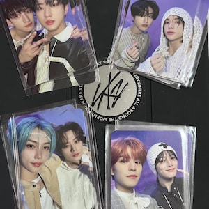 Stray Kids - Rock Star officiële fotokaarten - Eenheden