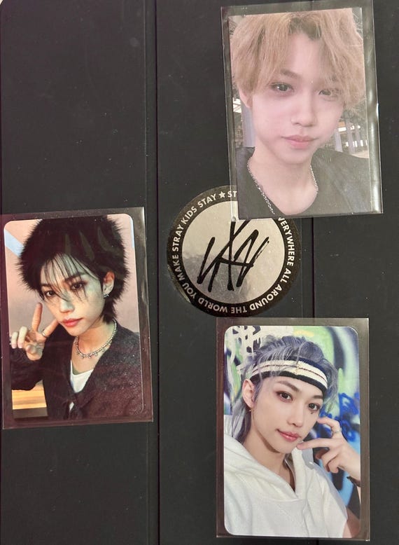 Stray Kids - Felix - Official Photo Cards - Etsy UK