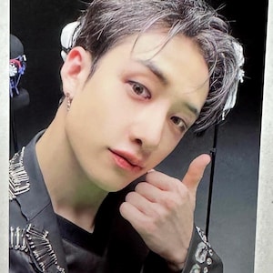 Stray Kids - Rockstar offizielles Fotokarten C