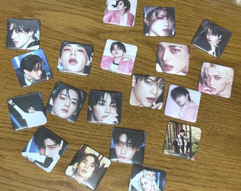 Stray Kids / Bolsa misteriosa / Imanes hechos a mano / Regalo STAY / Accesorios Kpop para fans