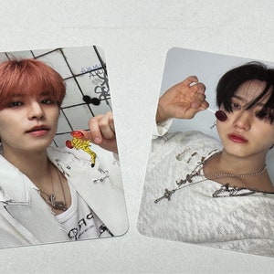Stray Kids - Rock Star Headliner Version - offizielle Fotokarten