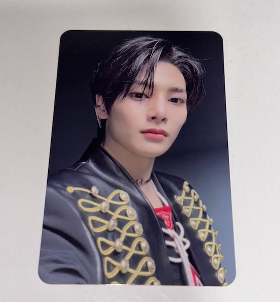 Stray Kids Rock Star Album | Official Photo Cards C Version (bang
