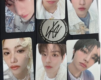 Stray Kids SKZ 5thファンミーティング ティーザーフォトカード - 予約