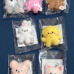 Stray Kids - Official SKZOO Keyring Micro Ver. - SKZ 5'CLOCK - Etsy