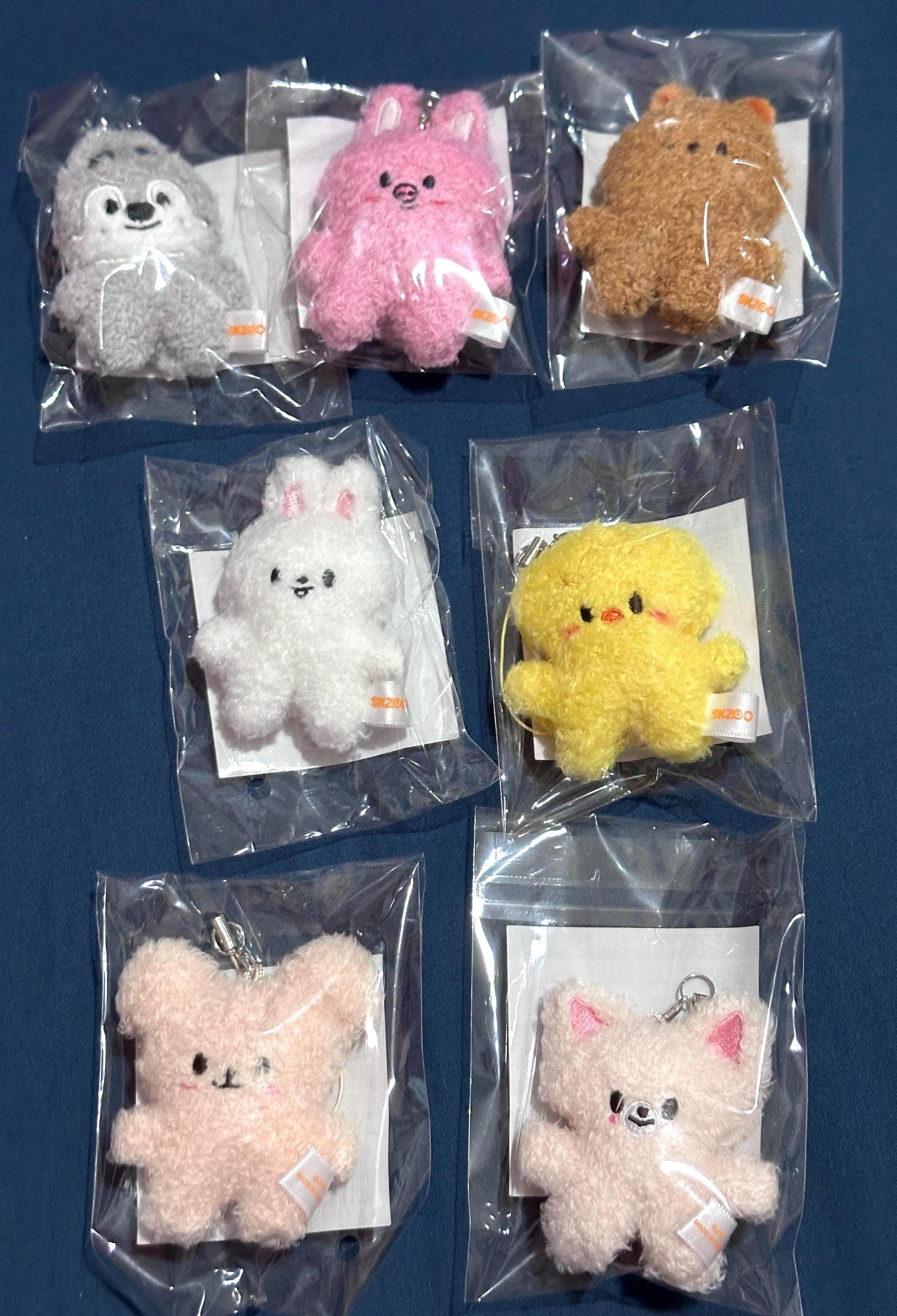 Stray Kids - Official SKZOO Keyring Micro Ver. - SKZ 5'CLOCK