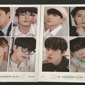 Ateez Fanmeeting Dawn:26 Photocards -preorder - Etsy