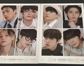 Ateez Fansign Chocolate Ver Photocards -preorder - Etsy