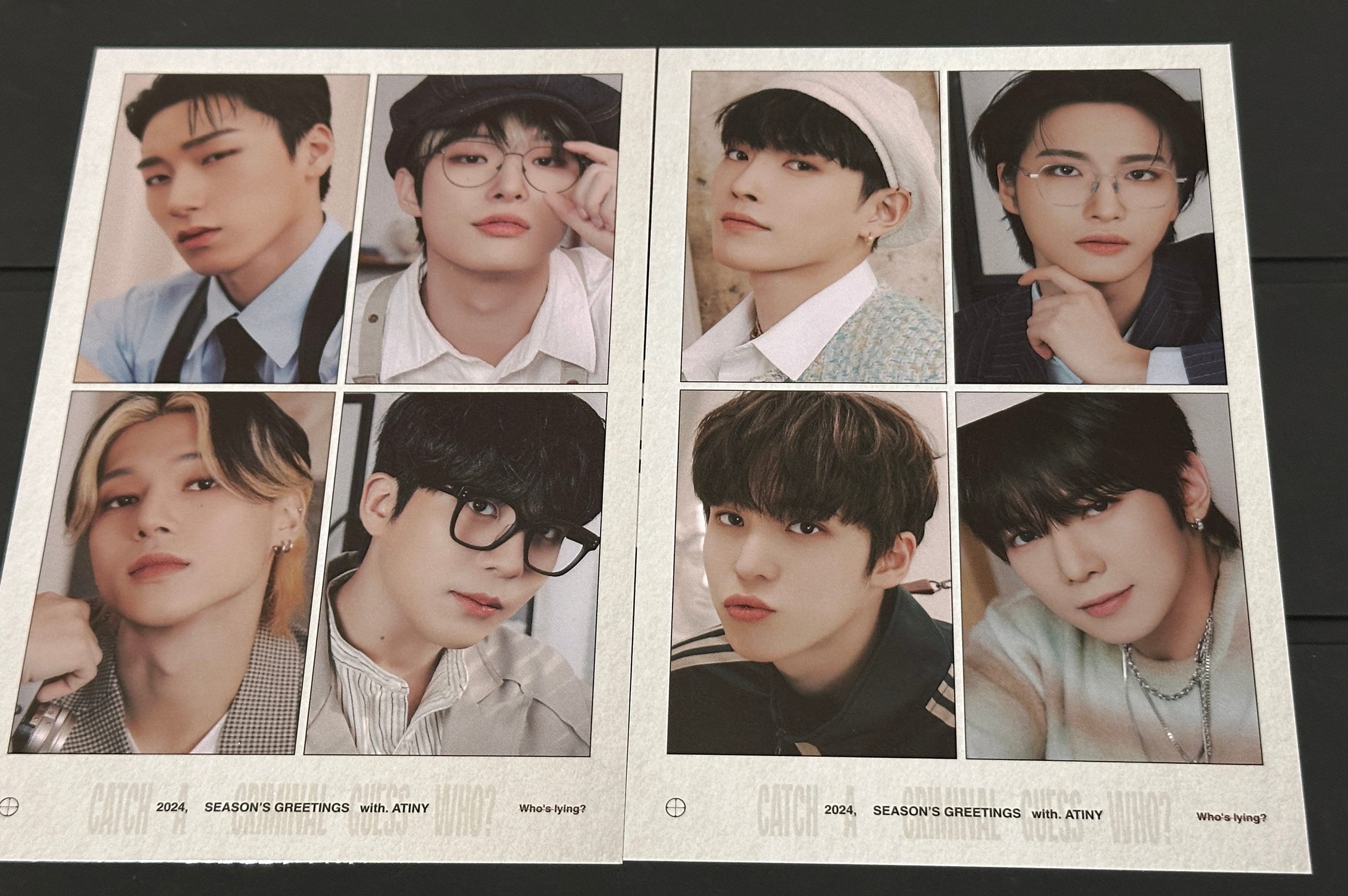 Ateez San Birthday Card - Etsy