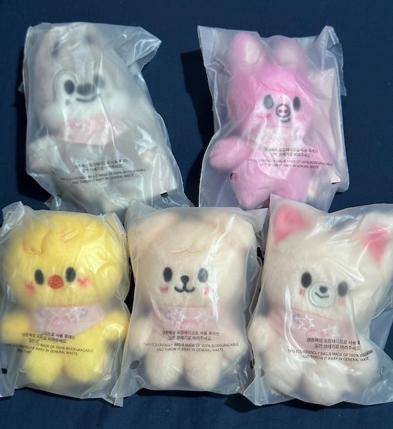 Stray Kids - Official SKZOO Plush 10CM Ver. - SKZ 5'clock - Etsy
