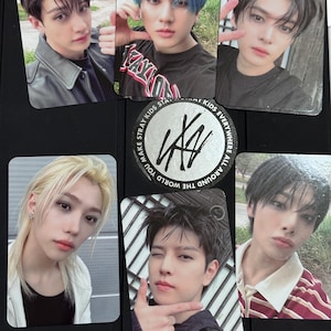 Stray Kids HOP Album | Music Korea POB&#39;s | Official K-Pop Collectible (Bang Chan / Changbin / Han / Lee Know / Felix / Seungmin / I.N.)