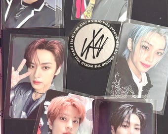 SKZ [OFFICIAL] Rock Star Photocard Stray Kids Felix Hyunjin Know