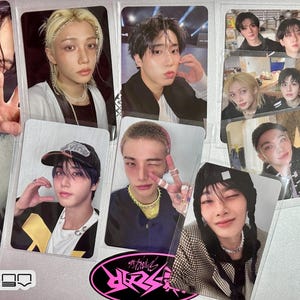 Stray Kids | SKZ KARMA Album | Official Photocards | K-Pop Collectible