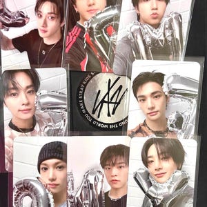 Stray Kids | SKZ KARMA Album | Official Photocards | FANS Pre Order Benefits | K-Pop Collectible