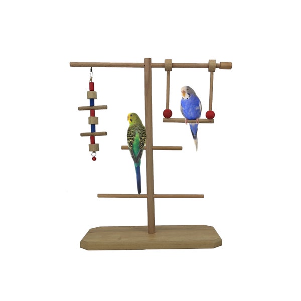Bird Play Gym Etsy