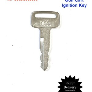 Yamaha Golf Cart Ignition Key-Free Post In Aust-J44-82511-00