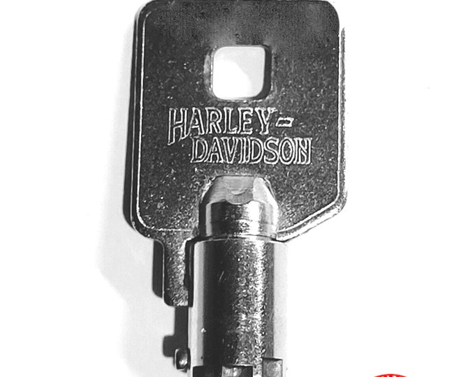 Harley Davidson Tubular Keys Cut to Your Code Number Etsy