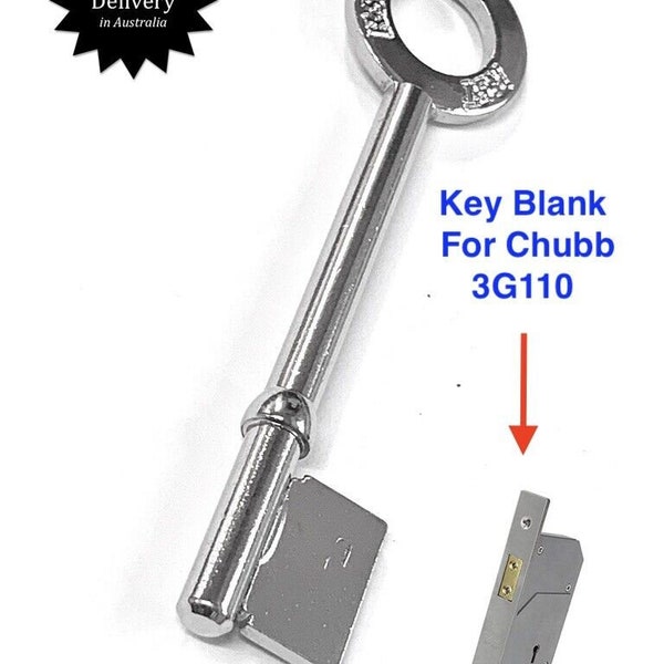 Key Blank To Suit Chubb 3G110 Detainer Lock-R218G