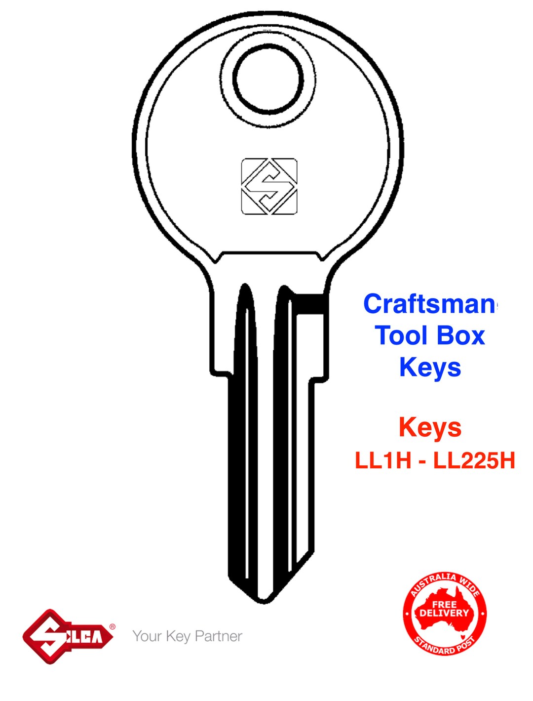 Craftsman Tool Box Keys Cut Etsy