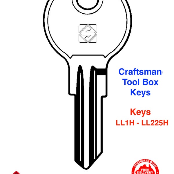 Craftsman Tool Box Etsy