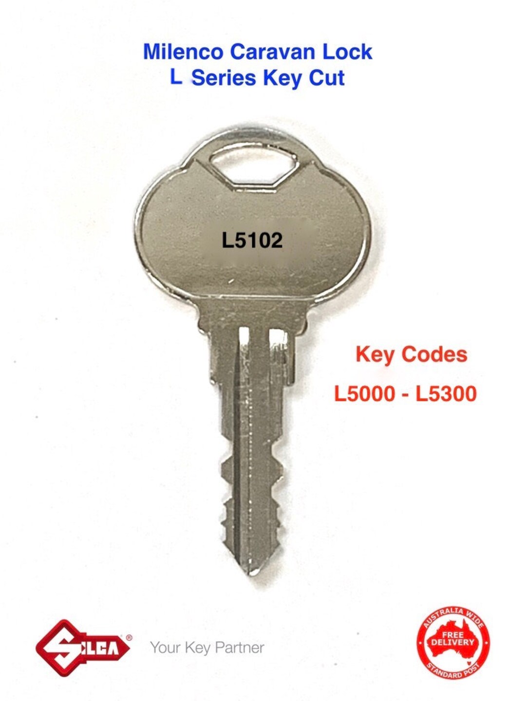 Milenco Columbia L Series Caravan & Camper Keys Cut PLEASE Etsy