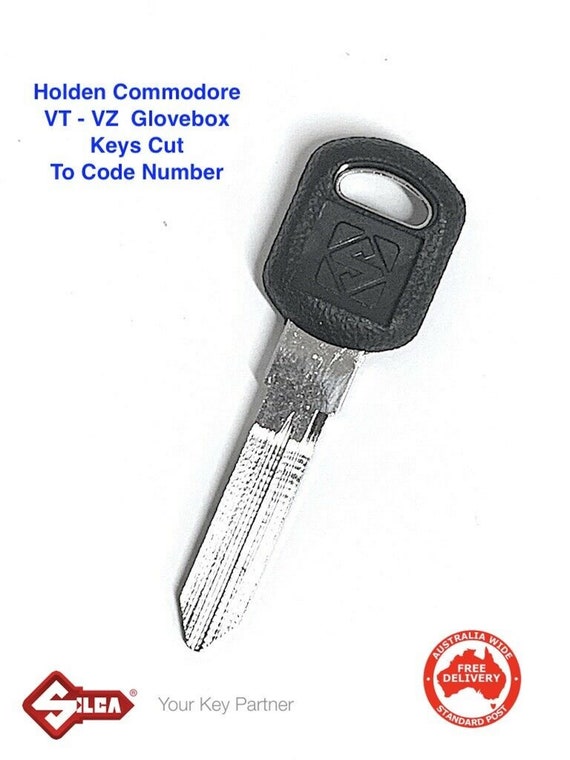 Replacement Glove Box Keys Cut to Code Numberholden COMMODORE Etsy