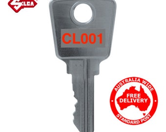 CL001 Electricians Master Key for Electrical Enclosures, Switchboards and Padlocks