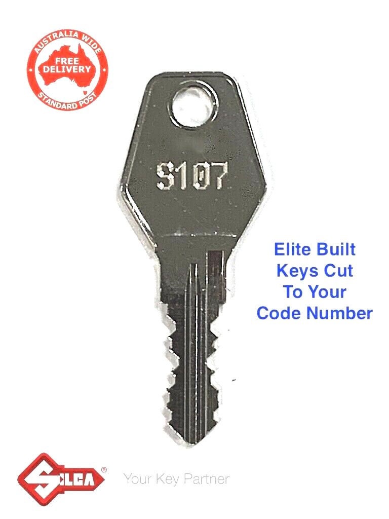 Elite Built & Namco Filing Keys RST Series Made Cut Etsy