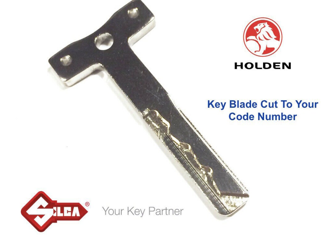 HOLDEN Commodore Keys. Key Blade Cut to Your Code Numbersuits VRVZ