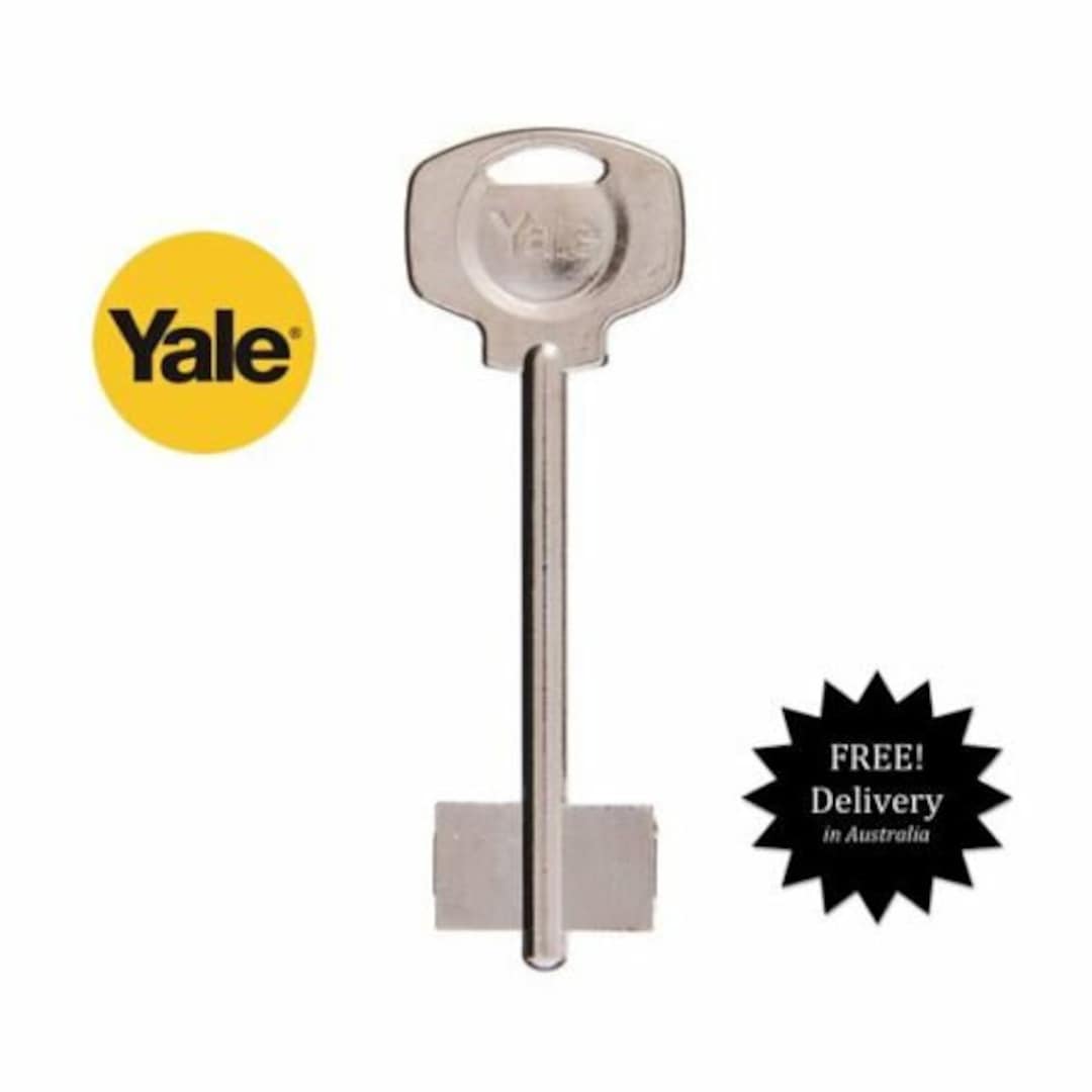 Yale Home Safe Override Key Blank Etsy UK