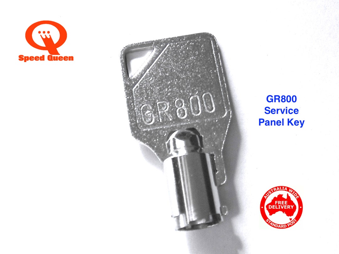 SPEED QUEEN Service Panel GR800 Key 54612 Etsy