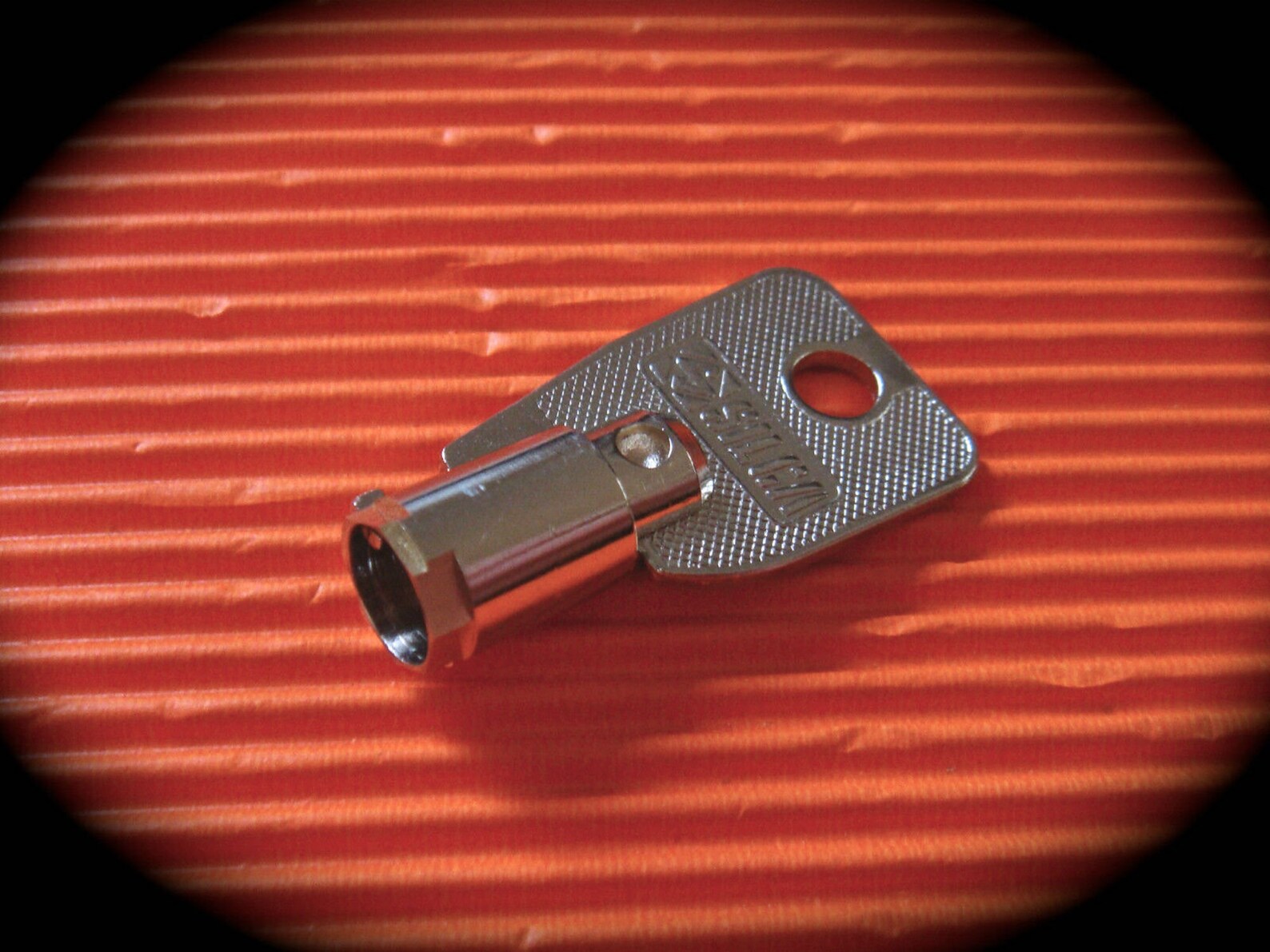 2 Keys Sentry Safe 2041 Tubular Ace Keys - Cut To Your Code