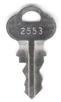 Motorola 2 Way Radio Mobile Equipment Key #2553