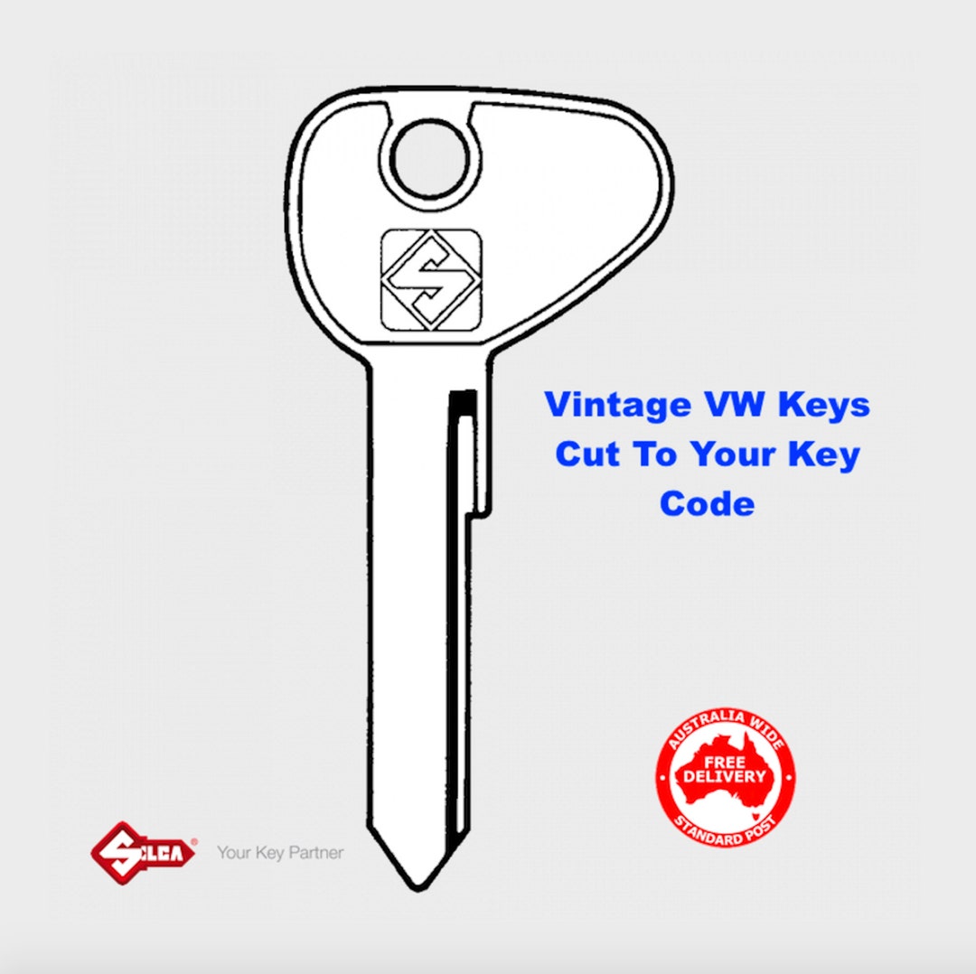 Volkswagen VW Kombi Cortadas al Código Número-Car & - Etsy España