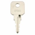 MLM Lehmann & Werndl Cabinet Keys Cut To Your Code Number